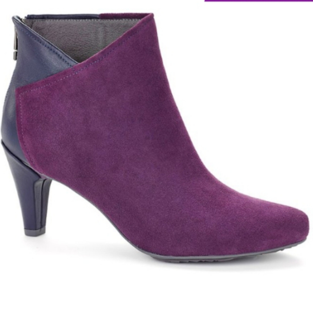 Tsubo_"Felicia" Ankle Bootie